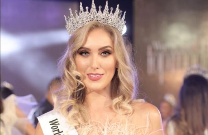 Photo of الأوكرانية ديانا كولودا تحصل على لقب وصيفة ثانية ل Miss world news top