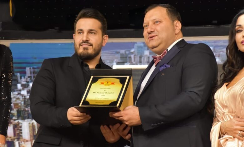 Photo of Ahmad Chhadeh Receives the Best Young Entrepreneur Award for 2021
