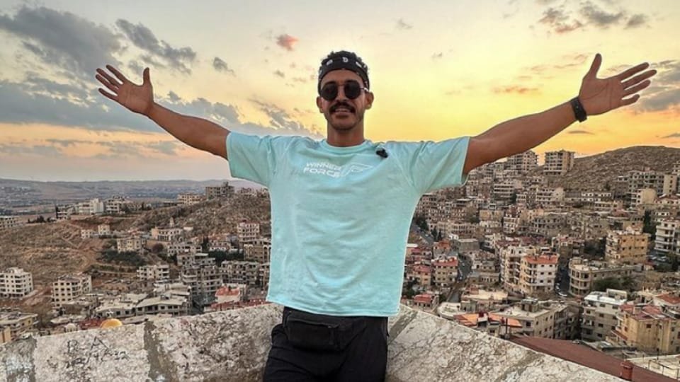 طه أسعد في زيارة إلى دمشق