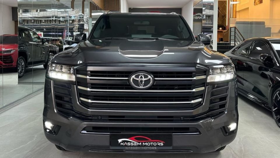 معرض Kassem Motors يقدّم تويوتا لاندكروزر GX_R 2022