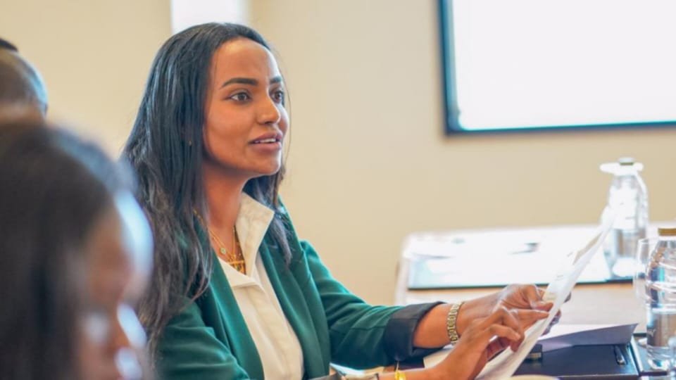 Asia Ibrahim: اقتصادية البنك الدولي يتوقّع نمواً ايجابياً للإقتصاد السوداني للعام 2023