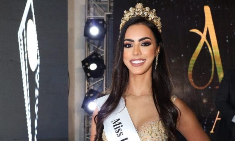 Photo of نجاح مشرف: Miss Universe of the World Nagila Saleh تتألق في مهرجان AFDAL الدولي