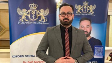 Photo of Dr. Saif AlShaker: The Iraqi Dentist Bringing Oxford Smiles to the Middle East