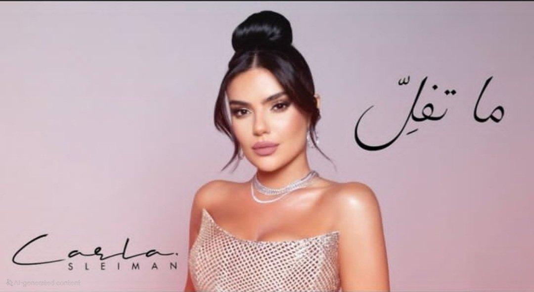 ما تفل” بصوت كارلا سليمان: رومانسية ناعمة تلامس الوجدان