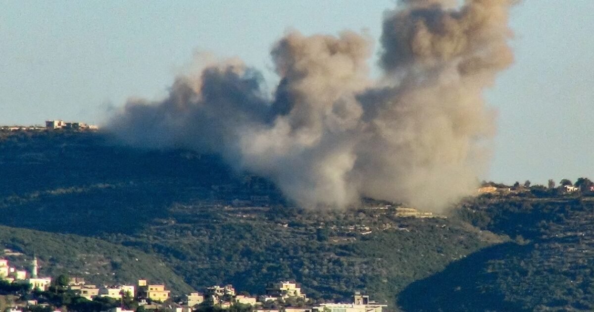 تقارير عن تفجير في أرنون وقصف مدفعي قرب حولا ومركبا في الجنوب