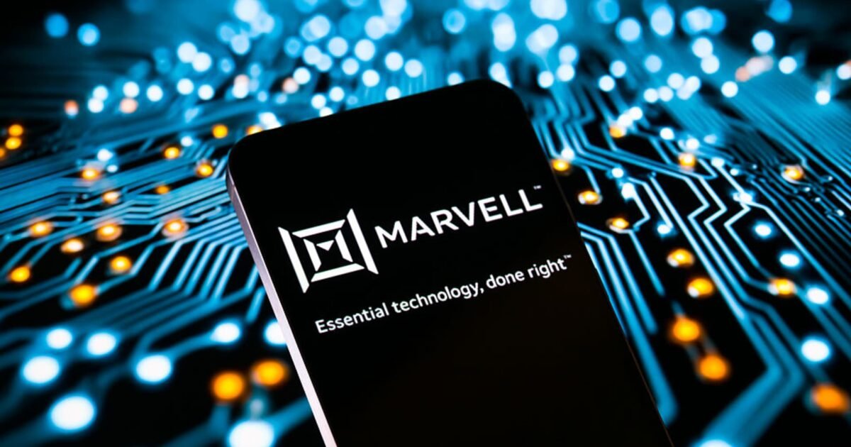 Marvell ترفع توقعات إيرادات 2027-2028 لكن السهم يهبط