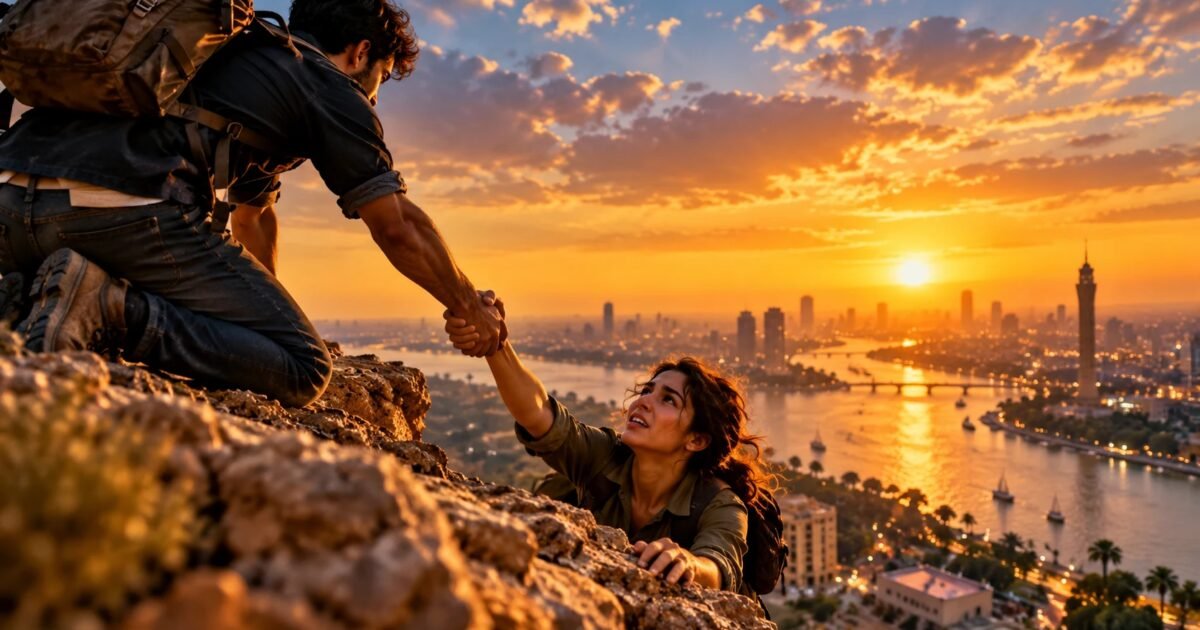 السوشيال ميديا يتبنّى ترند «من ينقذك؟» باستخدام شخصيات من الدراما