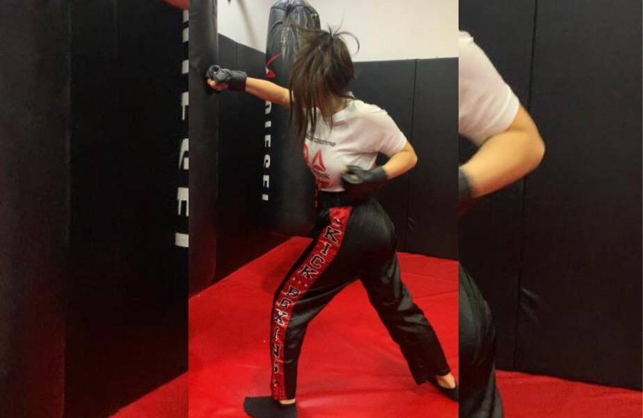 الإعلامية مايا قواس تولي اهتمام خاص لرياضة “الكيك بوكسينغ/ Kickboxing”