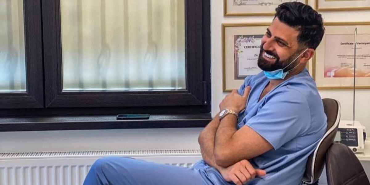 الدكتور أحمد جبارة: قشرة السيراميك إيماكس علاج مهم و حديث…