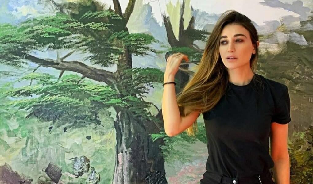 الفنانة التشكيلية ليال خولي: الأرزة بالنسبة لي قصة كبيرة!