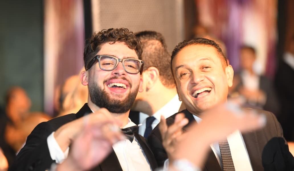 النجوم يتألقون في حفل زفاف أسطوري من تنظيم أحمد أيوب وداليا مطر
