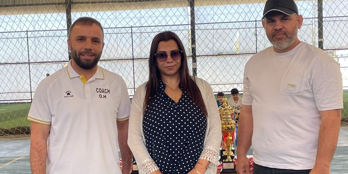 برعاية رجل الاعمال محمد شحادة صاحب شركة ليدر : بطولة ميني فوتبول ناجحة ومميزة في الجنوب