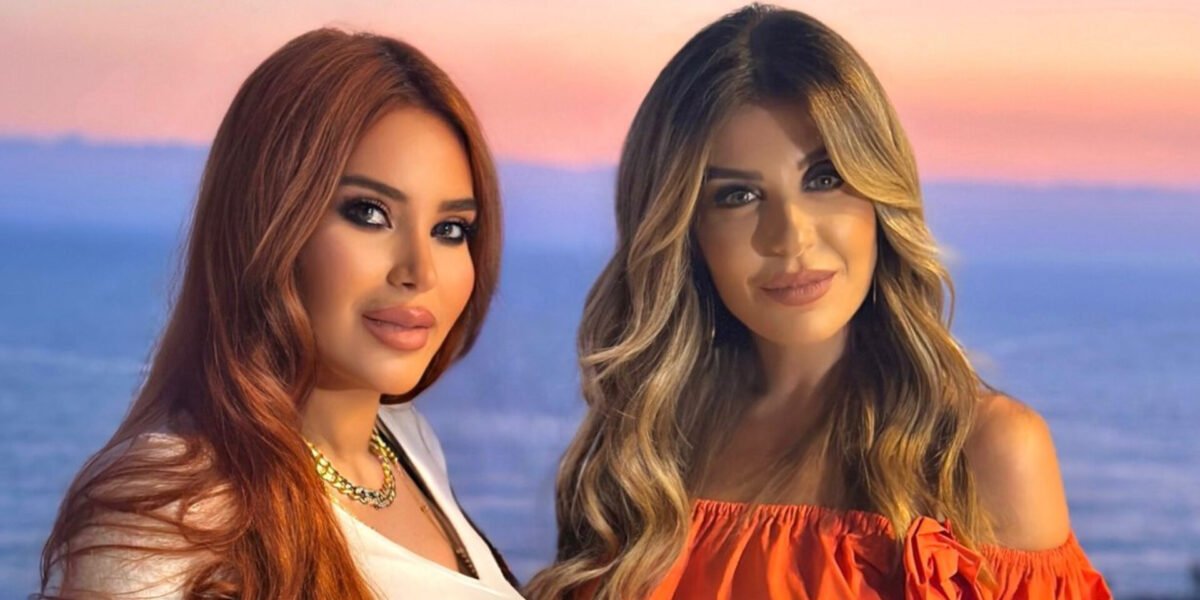 تعاون يجمع المصورة سالي الأخرس بالفنانة ريتا حرب