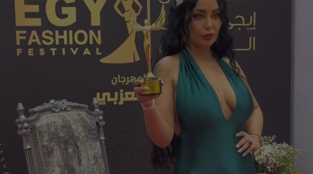 تكريم كاميليا ورد كأفضل فنانة عربية في مهرجان “EGY Fashion Festival” بالقاهرة