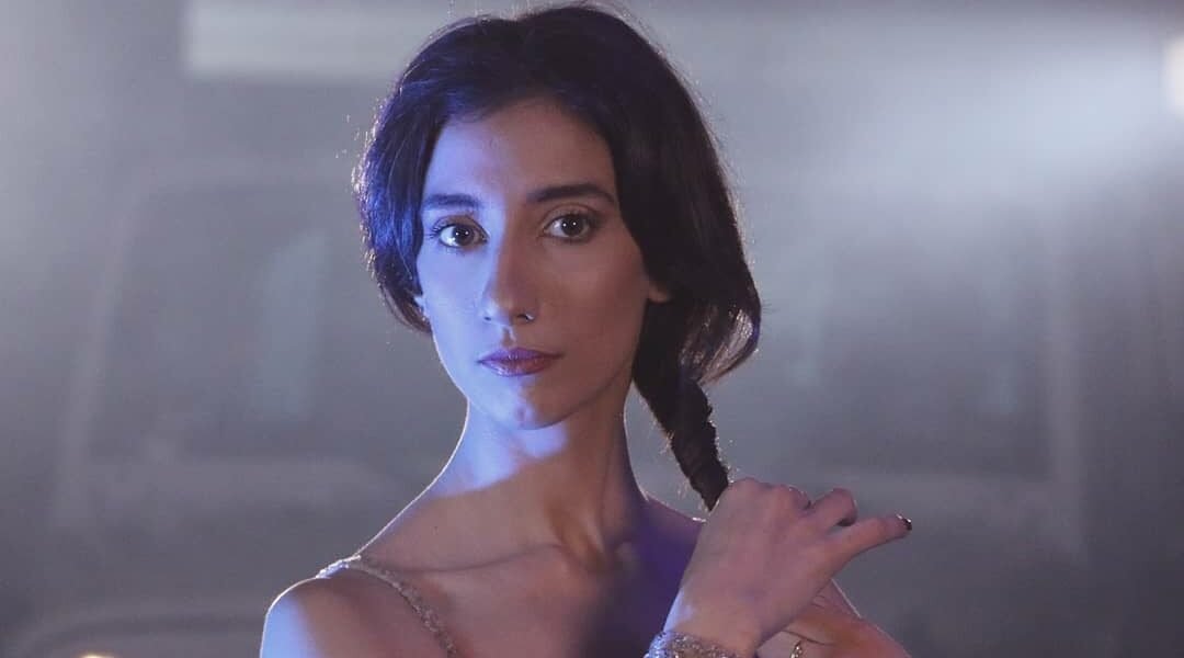 جوزيت خليل ترسم لوحة راقصة .. مزيج بين الموسيقى والحب