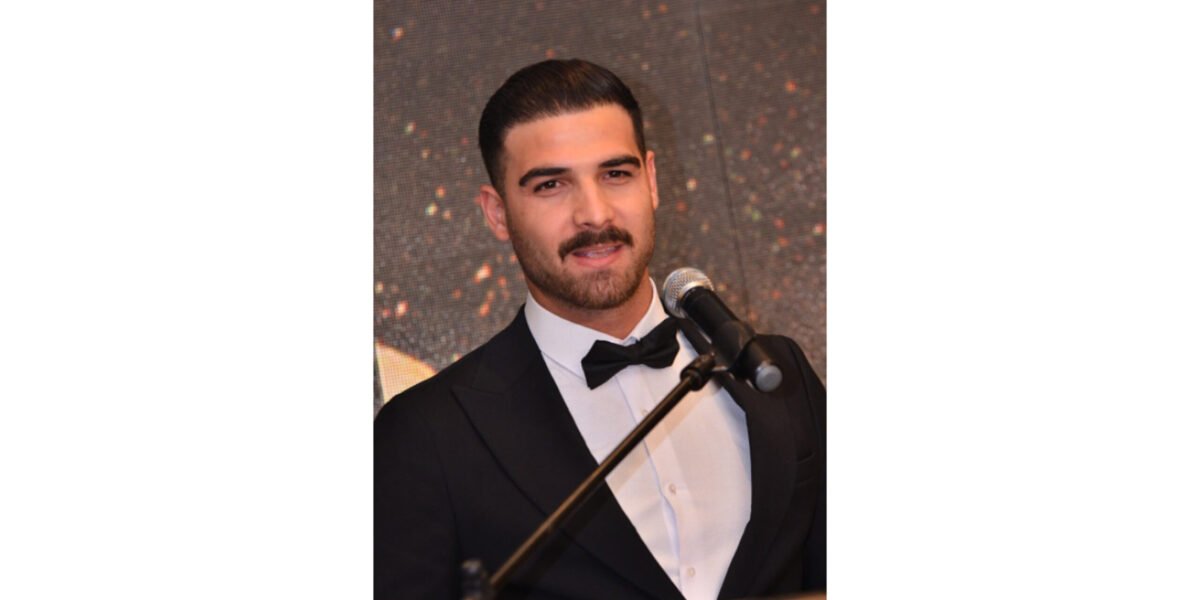 حسن خليل يحصد جائزة أفضل ممثل سوري شاب ضمن مهرجان AFDAL الدولي