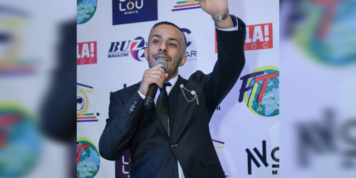 حفل الجوائز الذهبية لجمعية السياحة والفن الدولي بمراكش