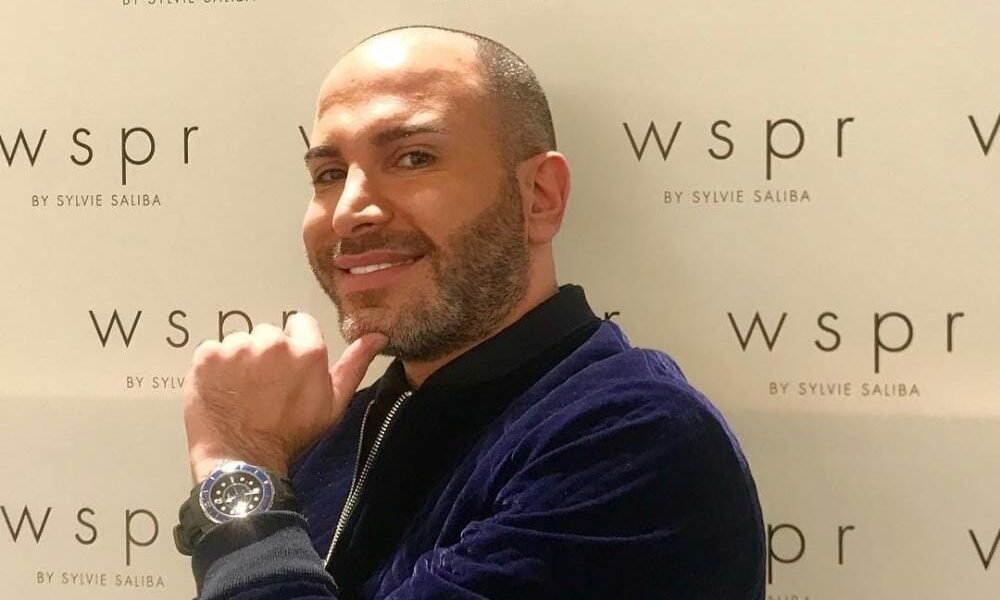 خبير التجميل والعطور Toufic Asrawi يحقق نجاحاً باهراً