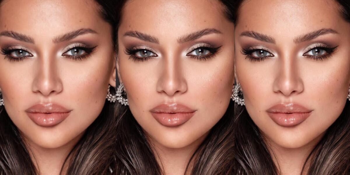 خبير التجميل “Khaled Naifeh” يشارك المتابعين صور جديدة لأحدث صيحات المكياج