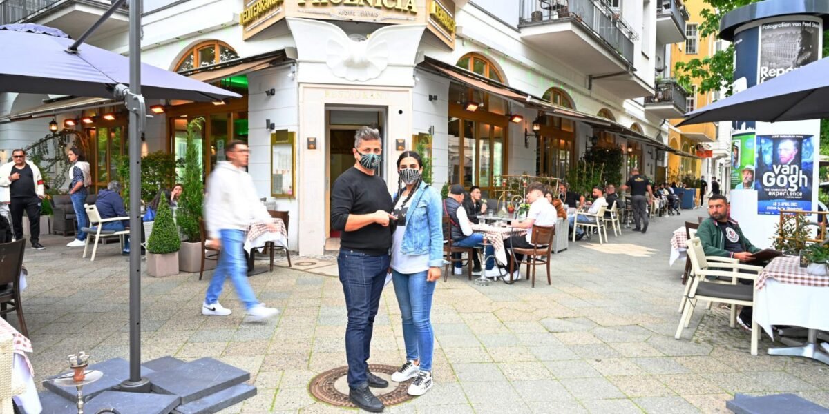 رجل الأعمال كفاح علاّم يستضيف الشيف العالمي بوراك في برلين
