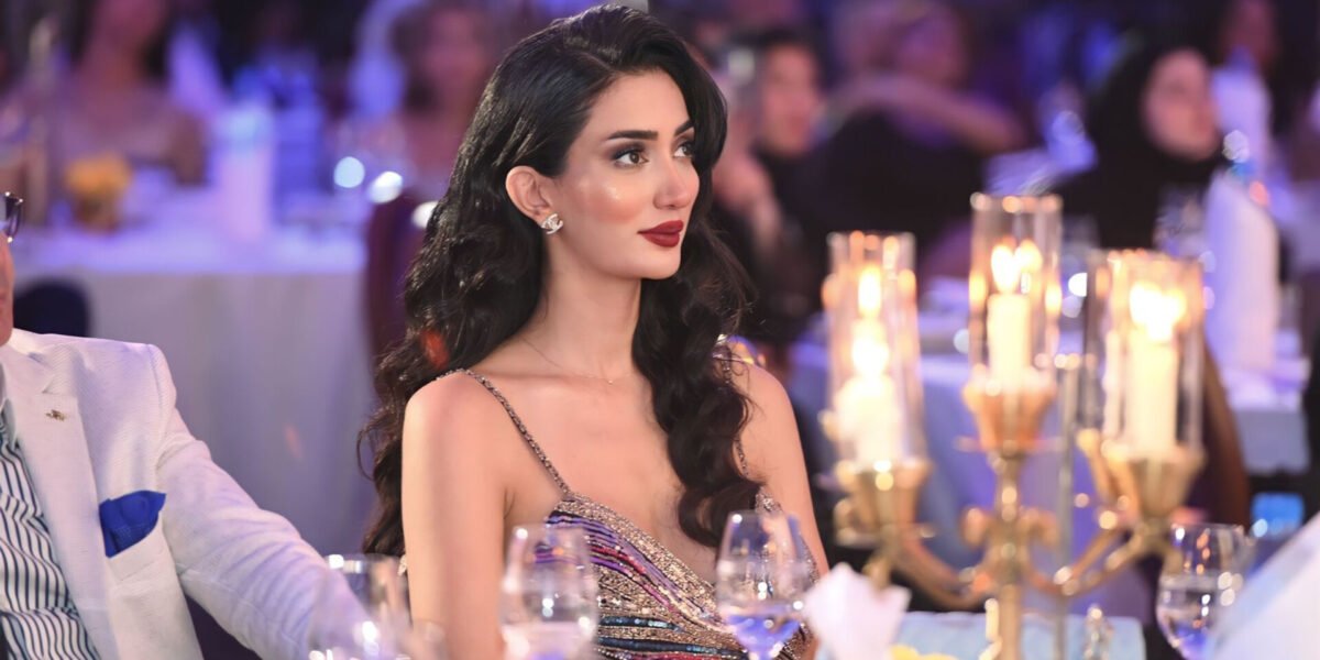 شروق شلواطي تسطع كالنجمة في حفل انطلاق شركة Build Goal العالمية بدولة الإمارات العربية المتحدة.