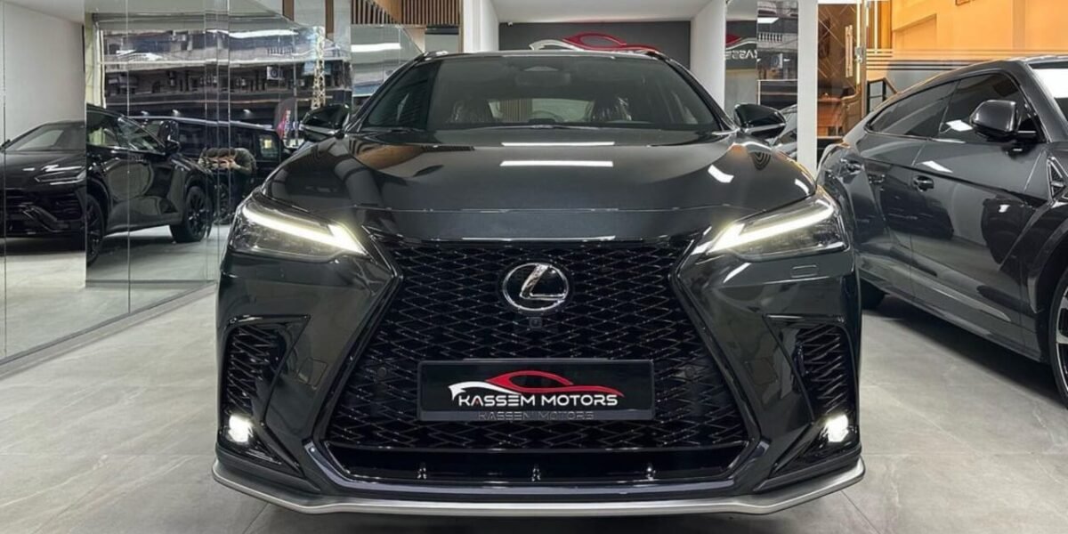 لكزس NX350 F_Sport 2023… سيارة جديدة في تشكيلة Kassem Motors
