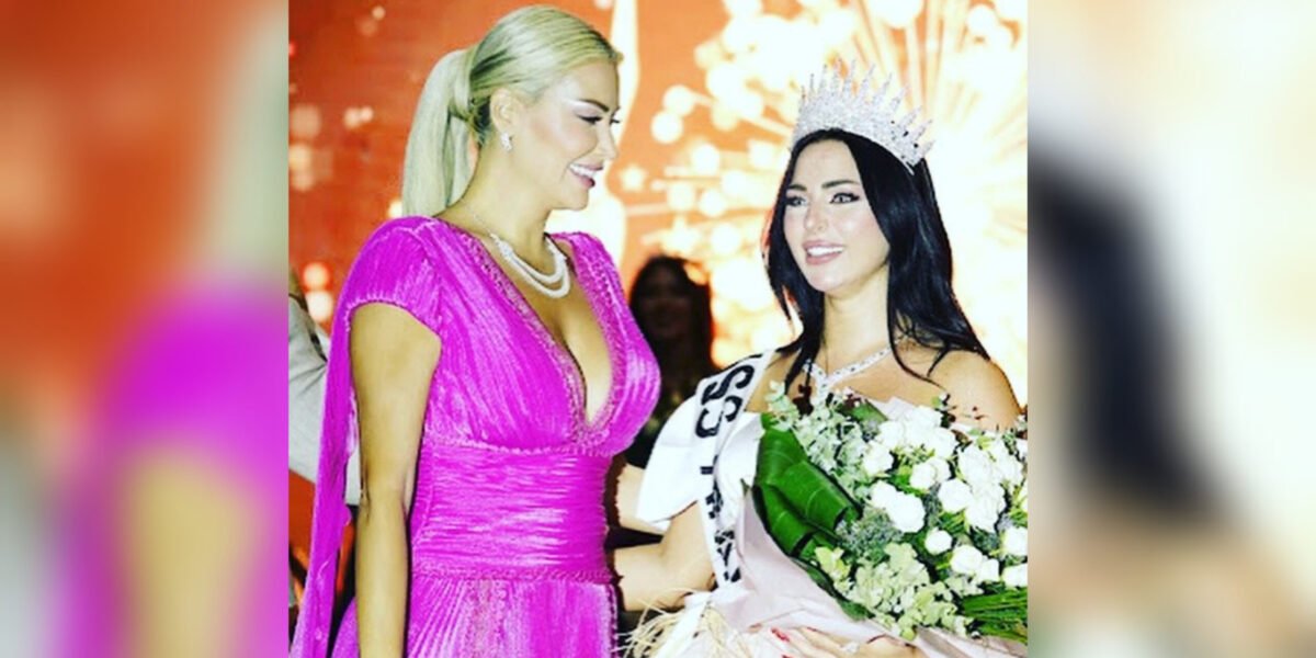 مريم زعيتر تحصد لقب ملكة جمال العرب في اسطنبول