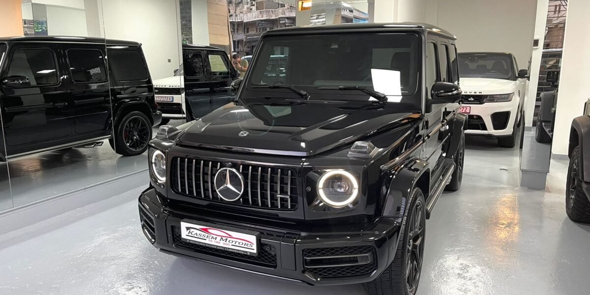 معرض “Kassem Motors” للسيارات الفاخرة الأكثر شهرة في لبنان والعالم