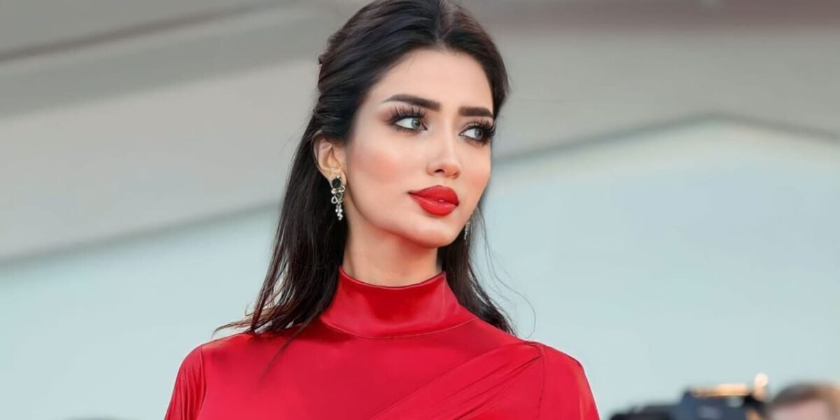 ملكة جمال العرب المغربية شروق شلواطي تتألق في مهرجان كان السينمائي