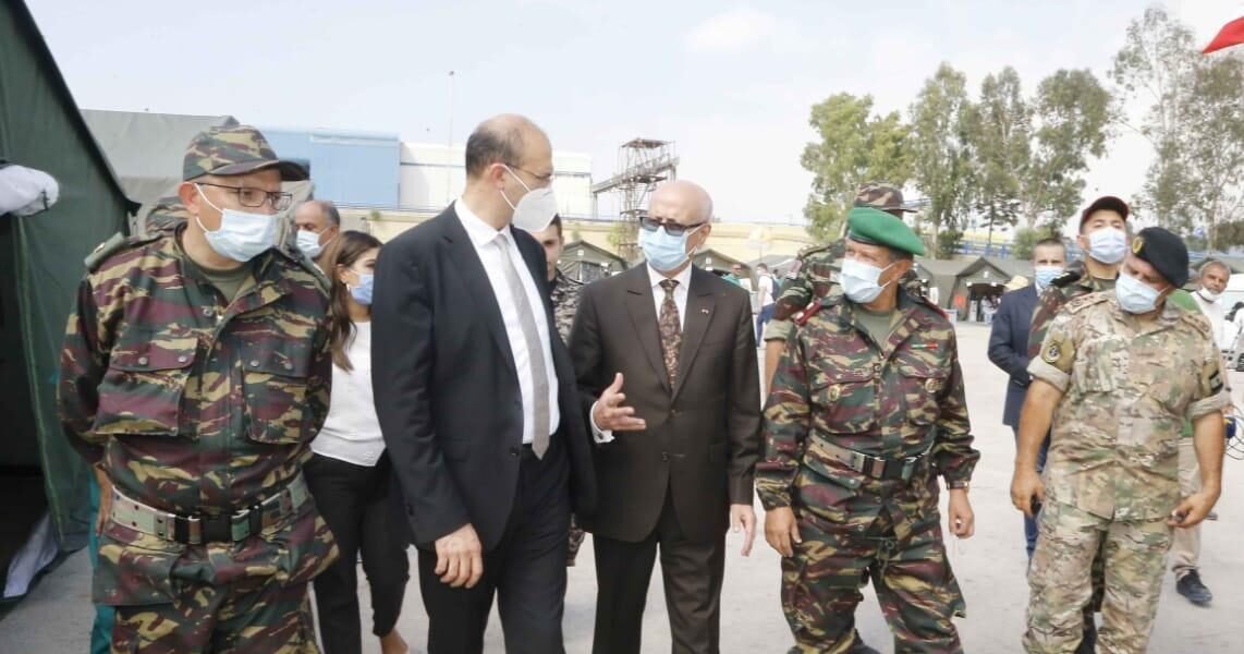 وزير الصحة تفقد والسفير المغربي المستشفى الميداني المغربي: تعاون الدول الشقيقة والصديقة أمر نعتز ونفتخر به