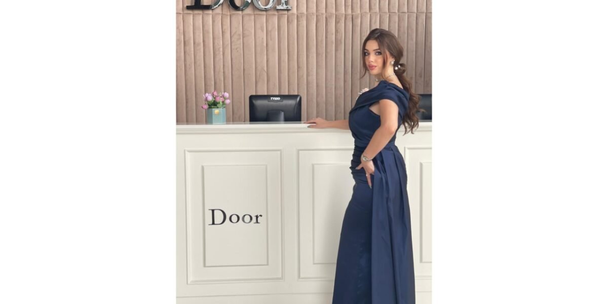 “Asma Fashion ” : فساتين ذات تصاميم راقية