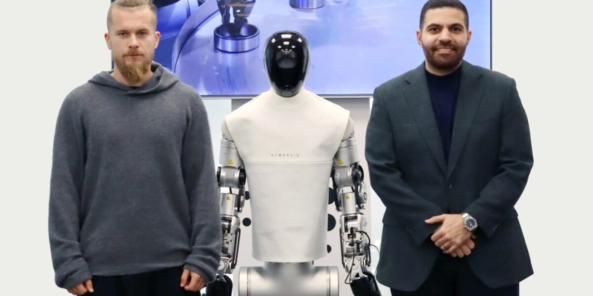 “QSS” السعودية و”Humanoid” البريطانية تتعاونان لتوطين مستقبل الروبوتات في المملكة