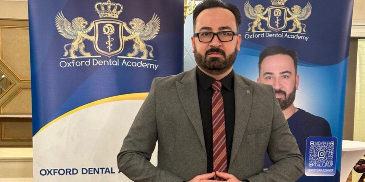 Dr. Saif AlShaker: The Iraqi Dentist Bringing Oxford Smiles to the Middle East