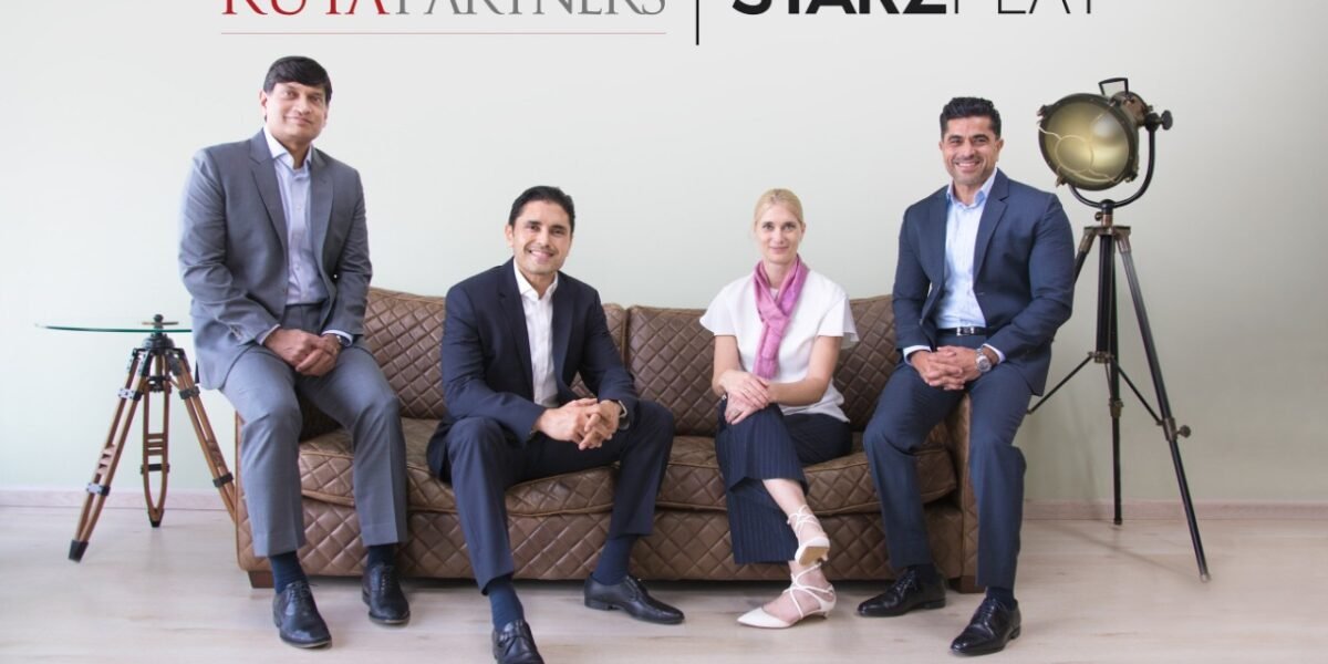 STARZPLAY تحصل على أول تمويل بالدين بقيمة 25 مليون دولار (92 مليون درهم) من “رؤيا بارتنرز”