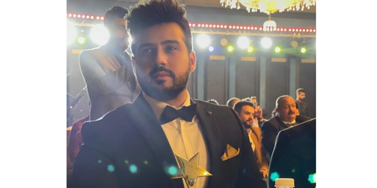 خبير التجميل الدولي “Mhamad AlAmer” مكرماً في مهرجان التميز و الإبداع