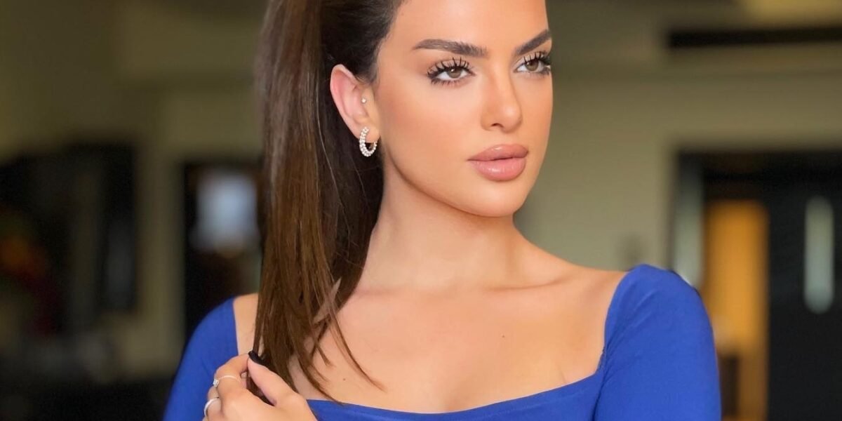 دانا عيتاني تثير ضجة واسعة بهذه الصورة