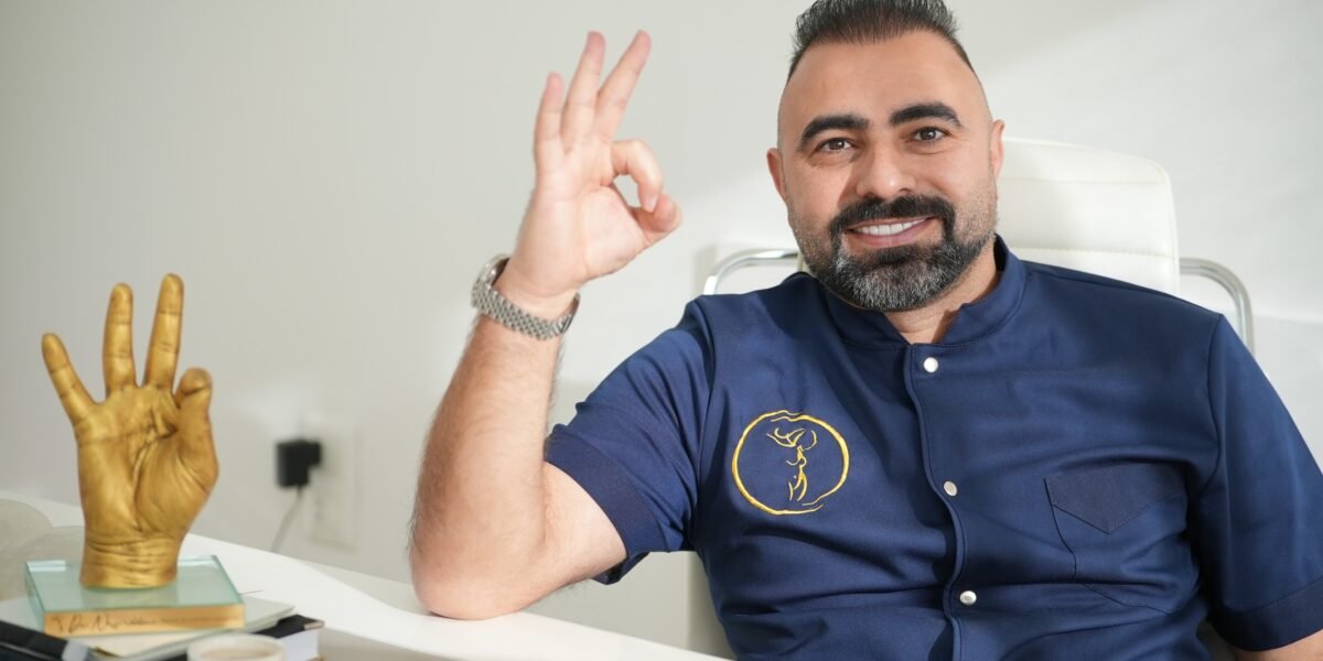 دكتور حسن ناصرالدين يرسم معايير جديدة في جراحة التجميل بلمسات تحاكي الطبيعة