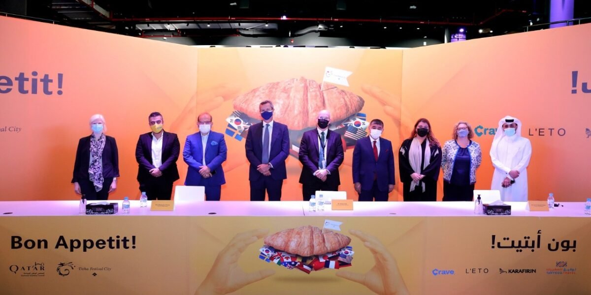فستيفال سيتي تطلق فعالية حملة الطعام العالمية “بون ابيتي” لتقديم تجارب طعام وترفيه فريدة تستعرض الفعالية التي طال انتظارها تنوع عروض المطاعم في المول، وتستمر لمدة شهر.