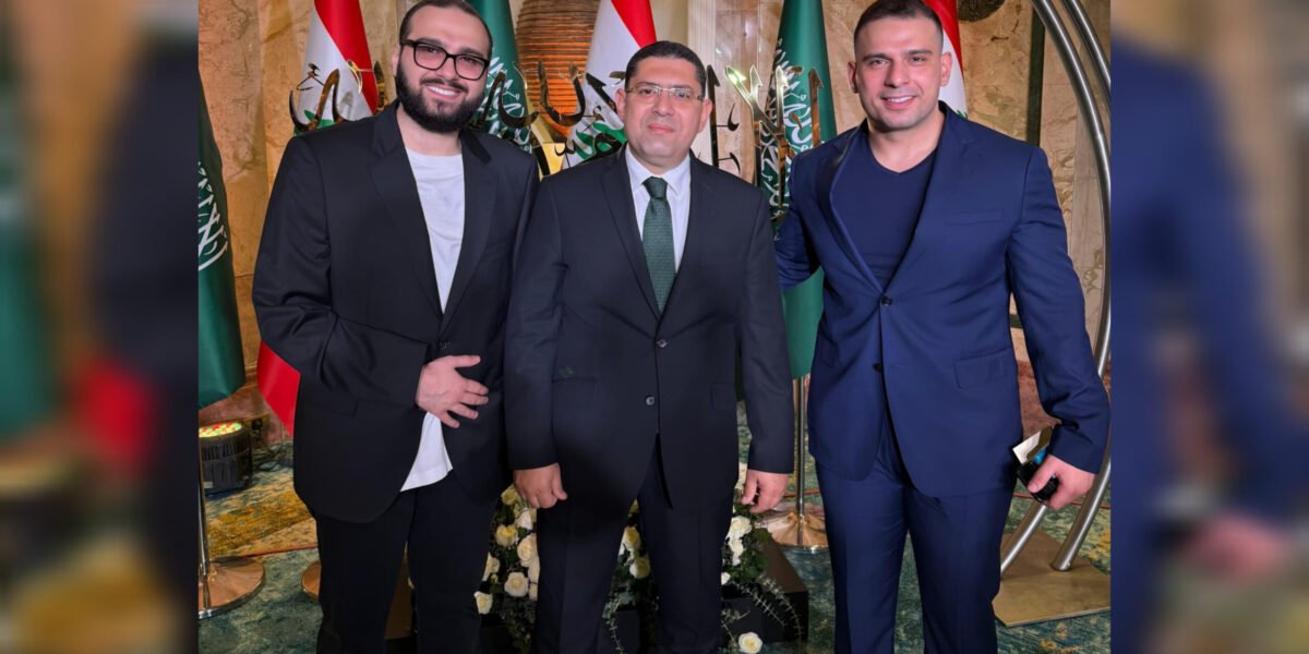 ما وراء الصور في احتفال السفارة السعودية: دلالات حضور النقيب فراس عويدات في توقيت حساس بعد انجازاته الامنية