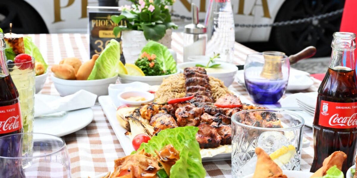 مطعم فينسيا- برلين “Restaurant Phoenicia” لصاحبه رجل الأعمال كفاح علاّم يتميّز بـ”اللقمة الطيبة”