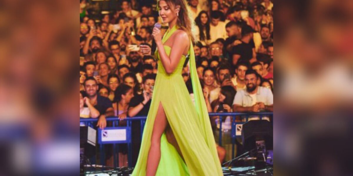 نانسي عجرم تنشر صوراً من حفلها في جونية والمتابعون يتفاعلون